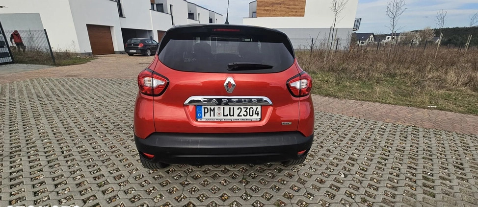 Renault Captur cena 44500 przebieg: 177000, rok produkcji 2017 z Świętochłowice małe 352